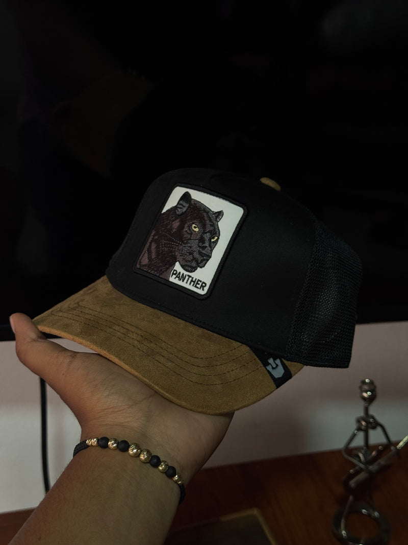 Goorin Panther Negra Café