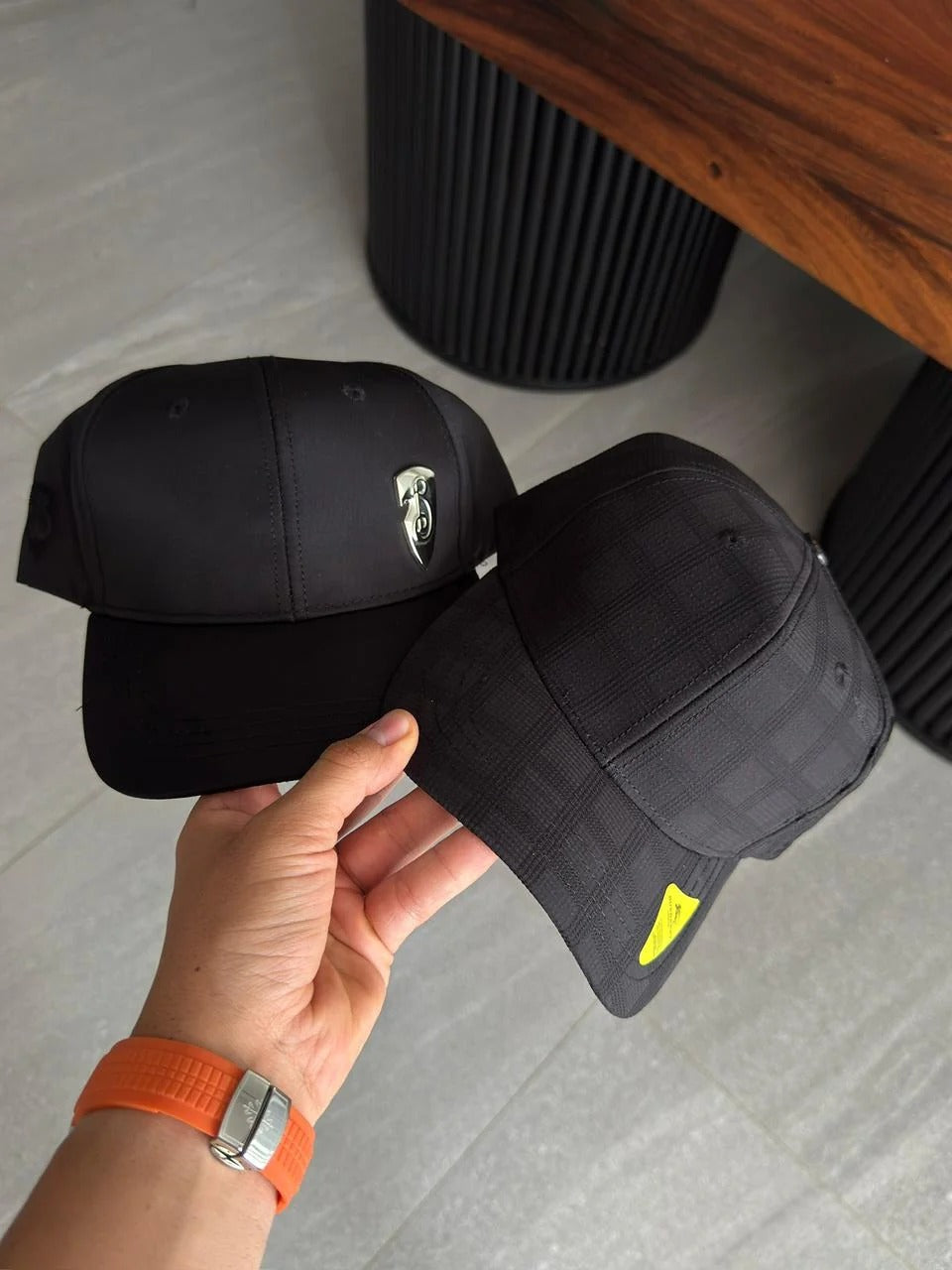 Gray helmet for bikers
