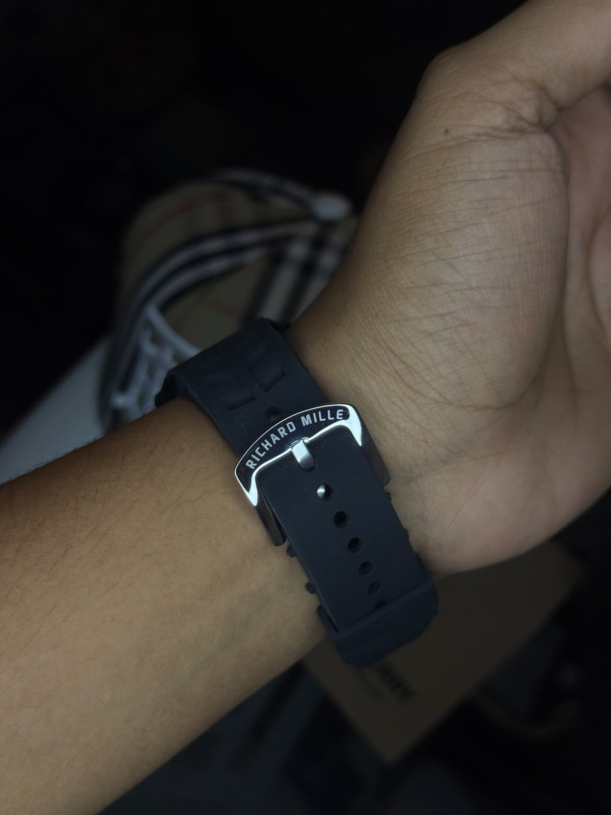 Rchrd Mll New 2026 Goma Negra Tablero Negro