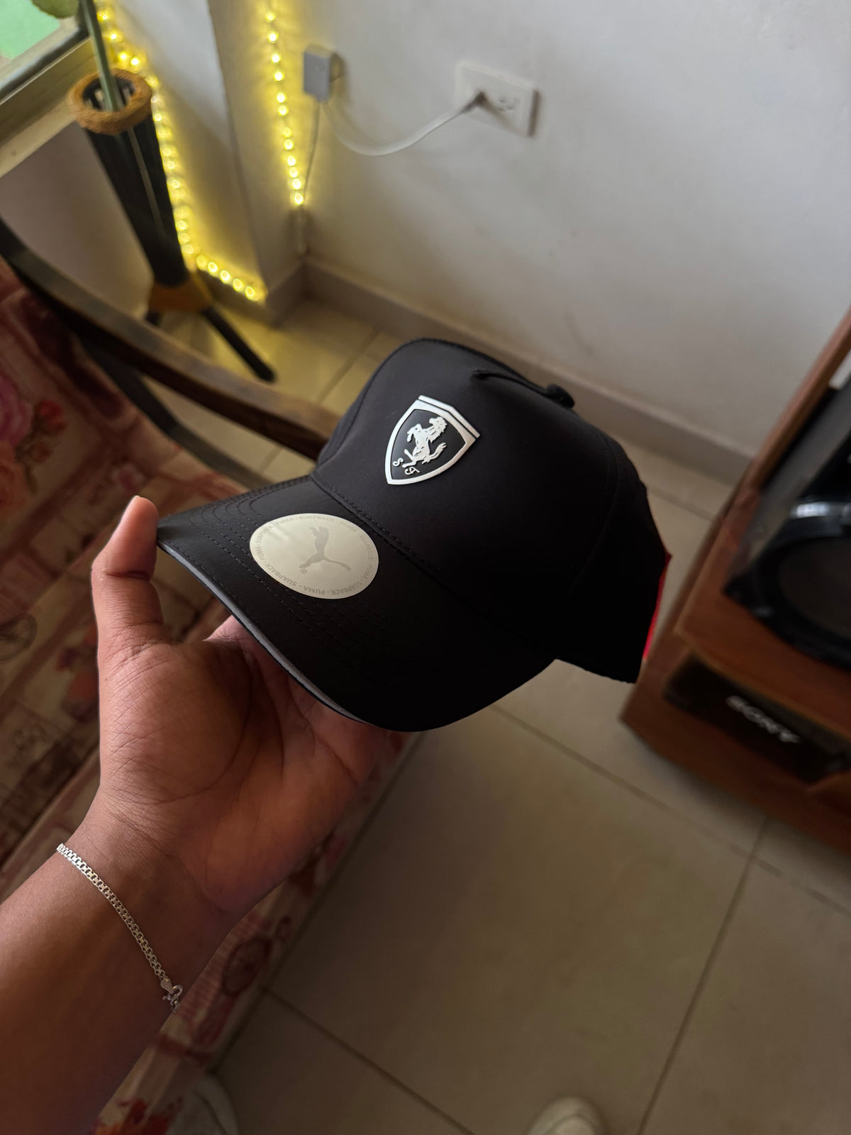 PUMA SCUDERIA FERRARI NEGRA