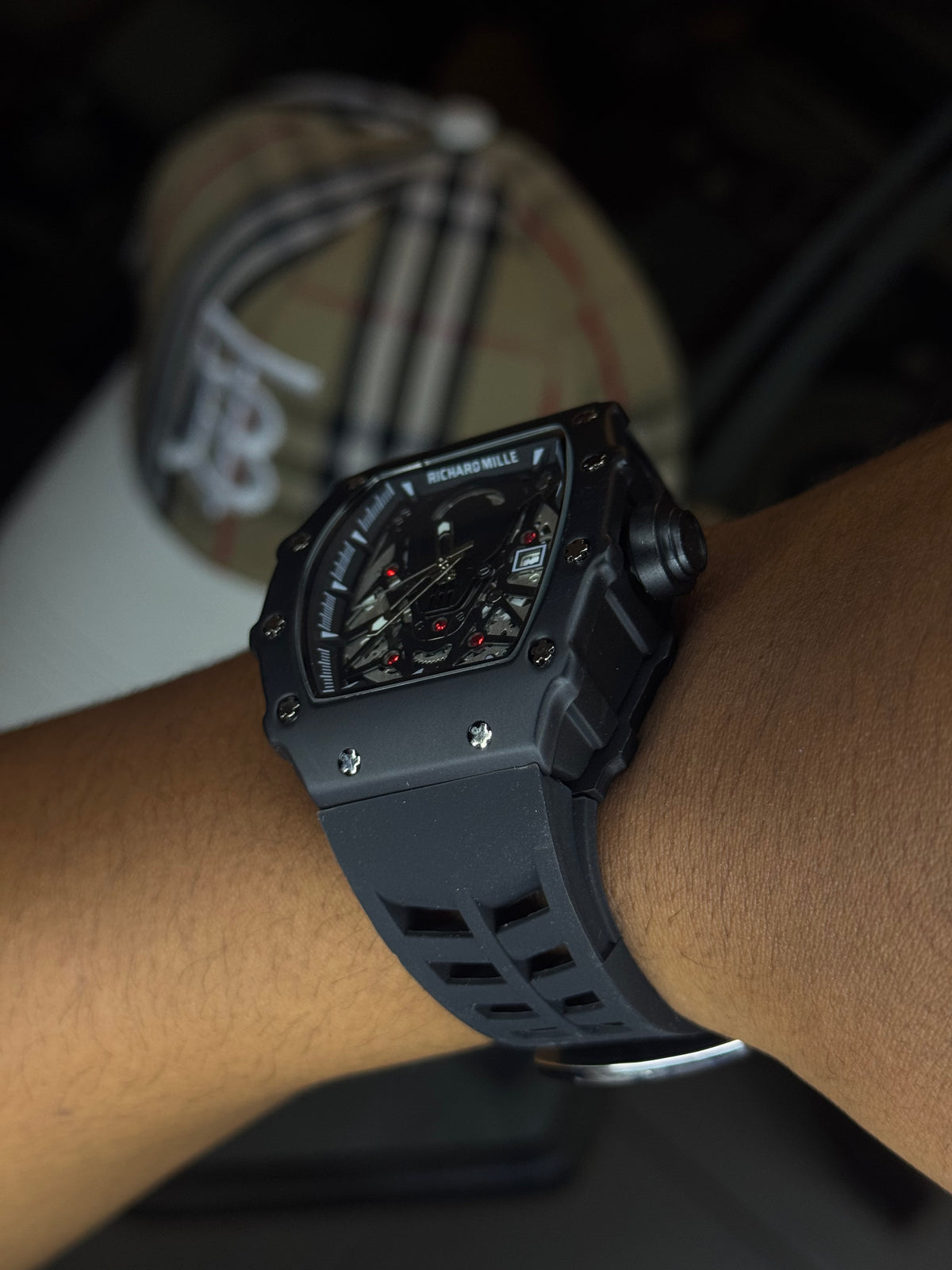 Rchrd Mll New 2026 Goma Negra Tablero Negro