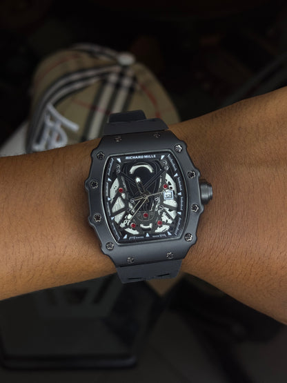 Rchrd Mll New 2026 Goma Negra Tablero Negro