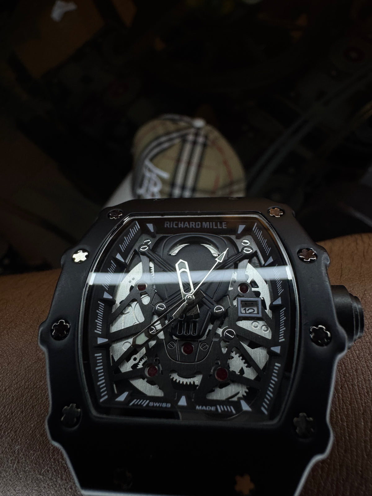 Rchrd Mll New 2026 Goma Negra Tablero Negro