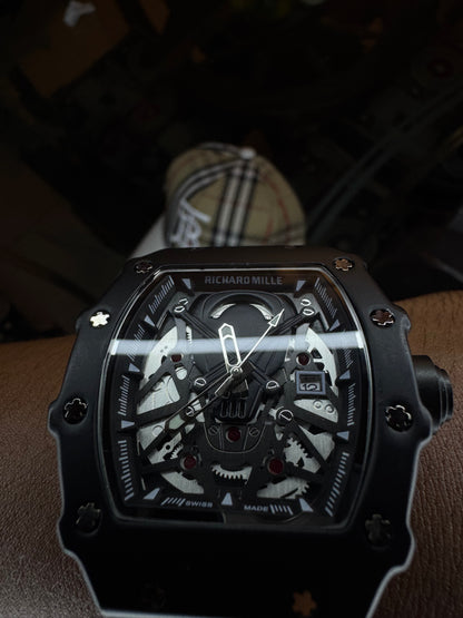 Rchrd Mll New 2026 Goma Negra Tablero Negro