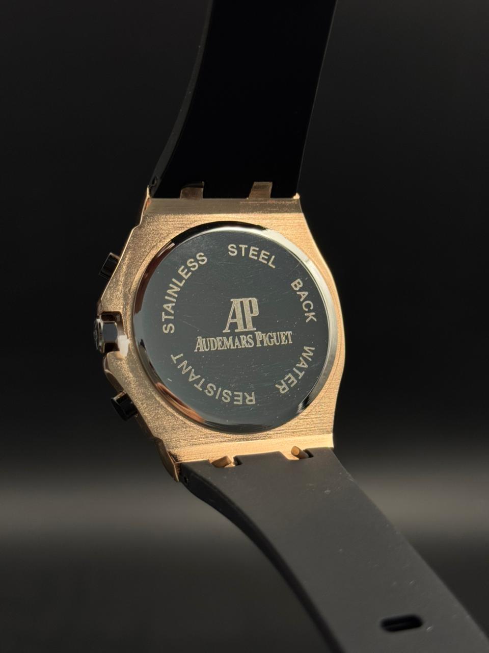 Admrs Goma Negra Tablero Negro Oro Rosa